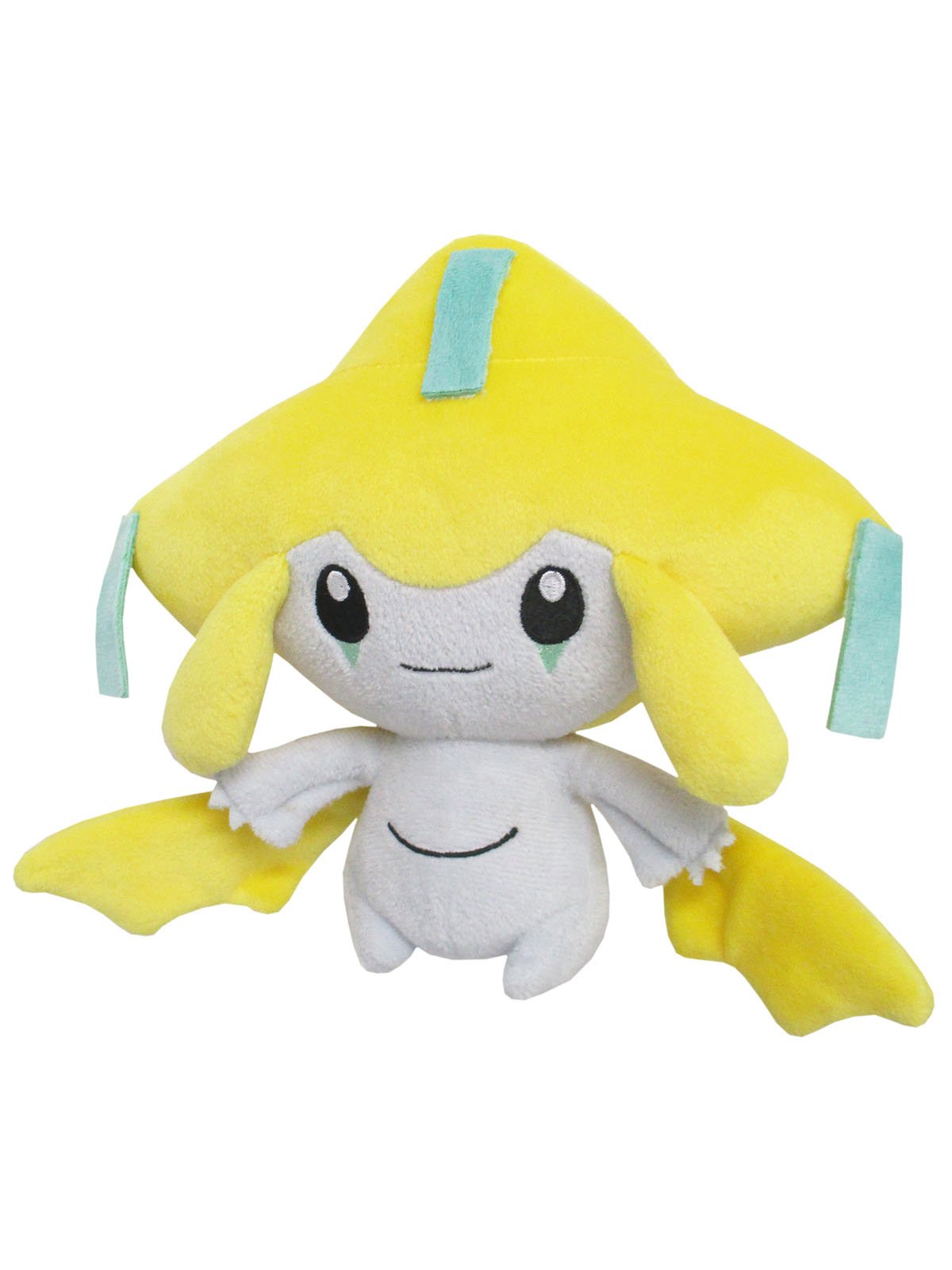 Sanei Boeki Pokemon All Star Collection PlushDoll Jirachi S W18xD9.5xH16cm PP71