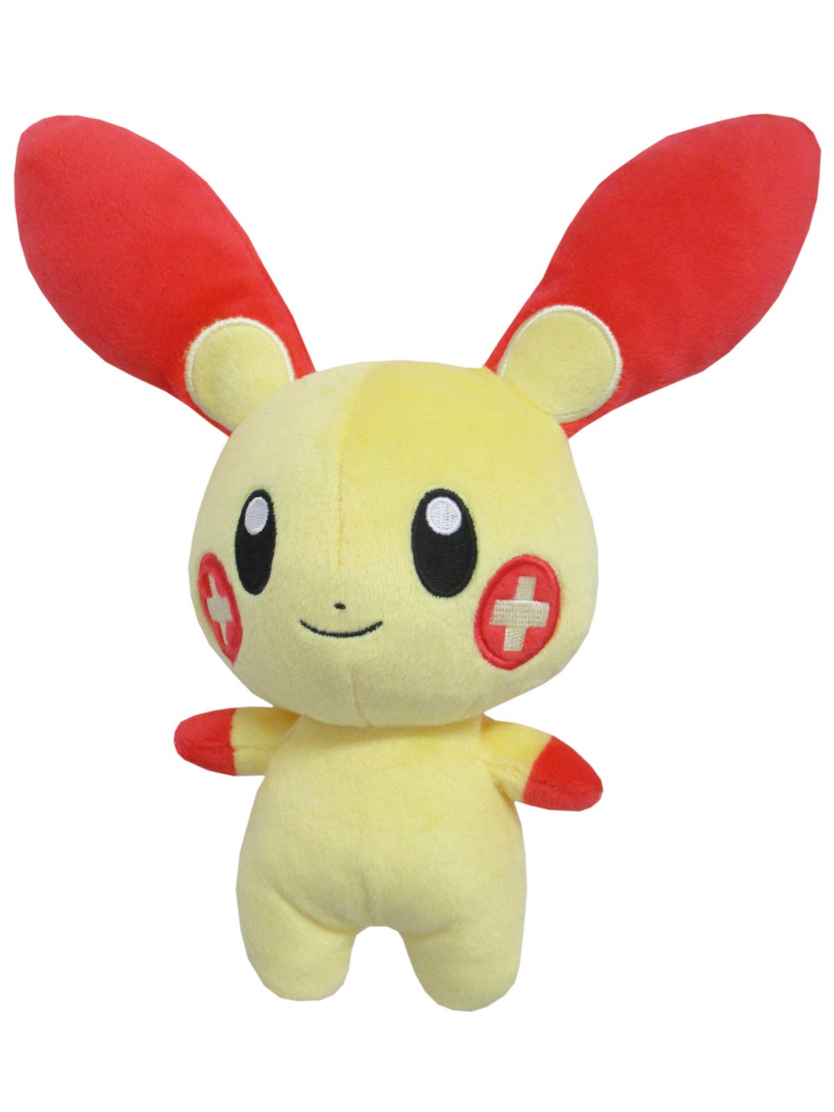 Sanei Boeki Pokemon All Star Collection Plush Doll Plusle S H22cm PP69 NEW