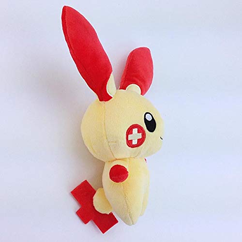 Sanei Boeki Pokemon All Star Collection Plush Doll Plusle S H22cm PP69 NEW