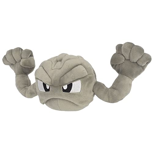 Sanei Boeki Pokemon ALL STAR COLLECTION Plush Doll Geodude PP137 Polyester NEW