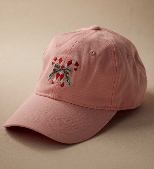 Baseball Cap - Candy Cane