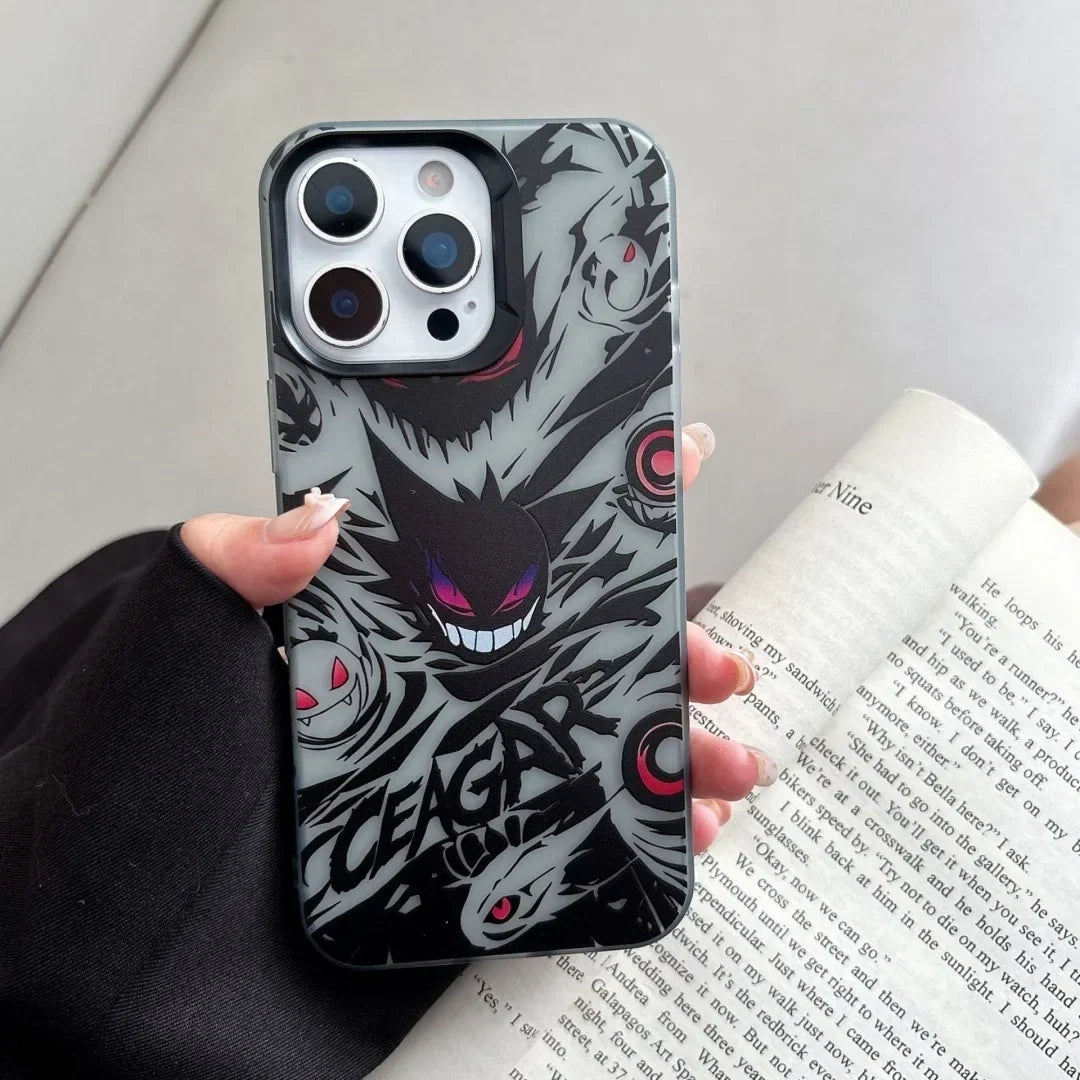 Cute Pokemons Gengar Phone Case For iPhone