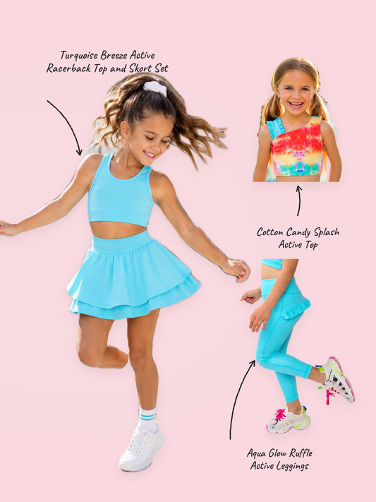 Aqua Active Mix & Match 4-Piece Bundle