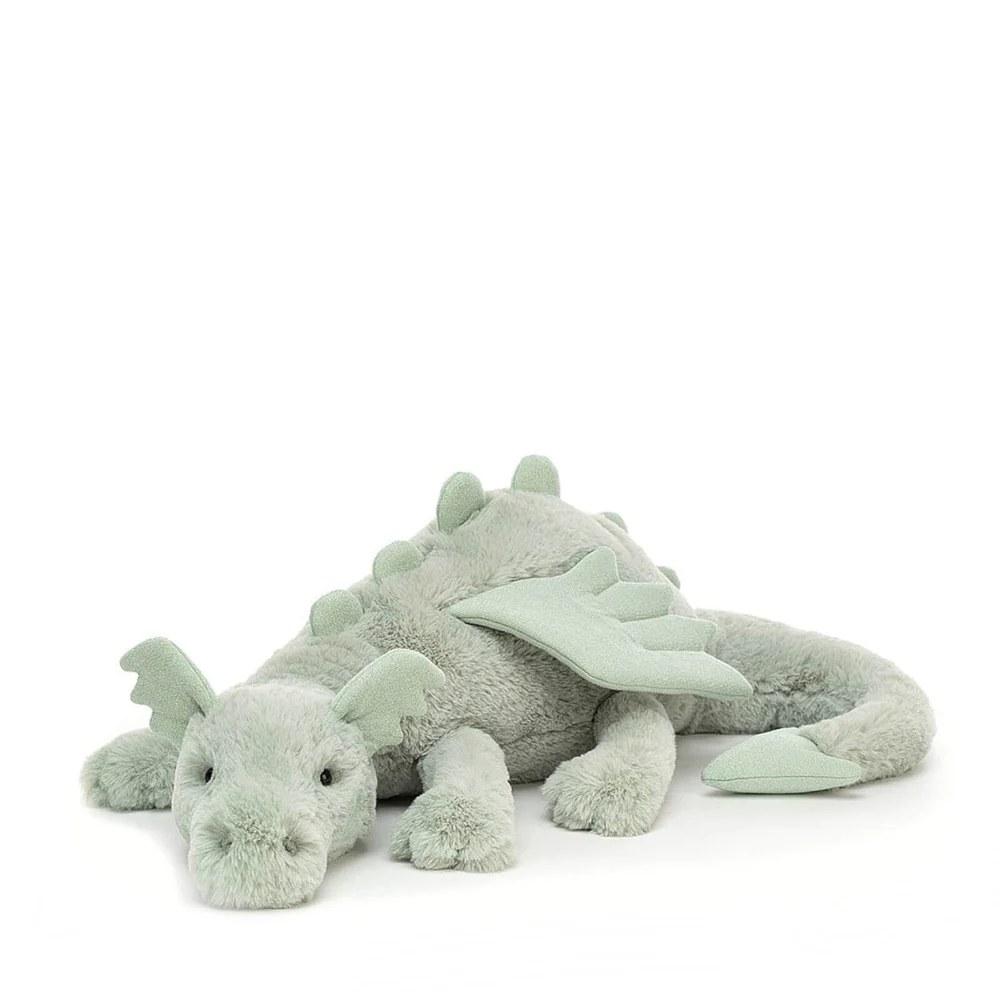 Jellycat Huge Sage Dragon
