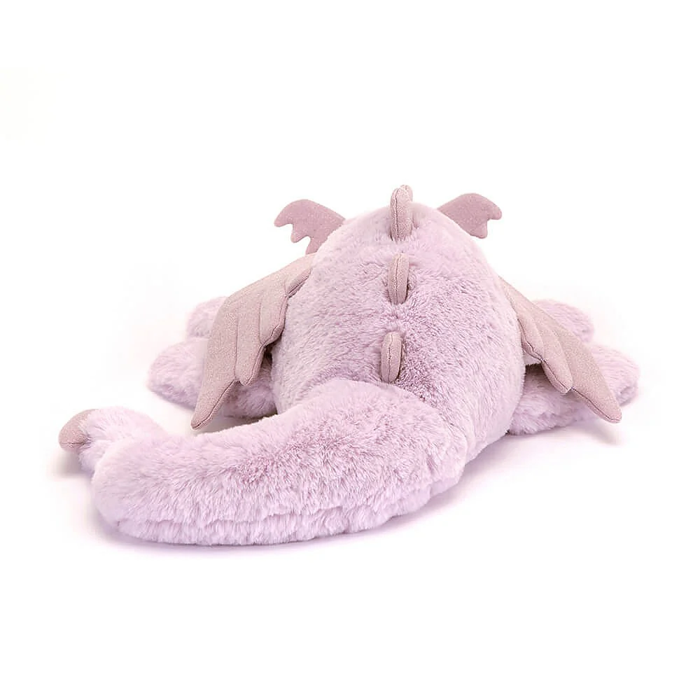 Jellycat Plush Lavender Dragon 50cm