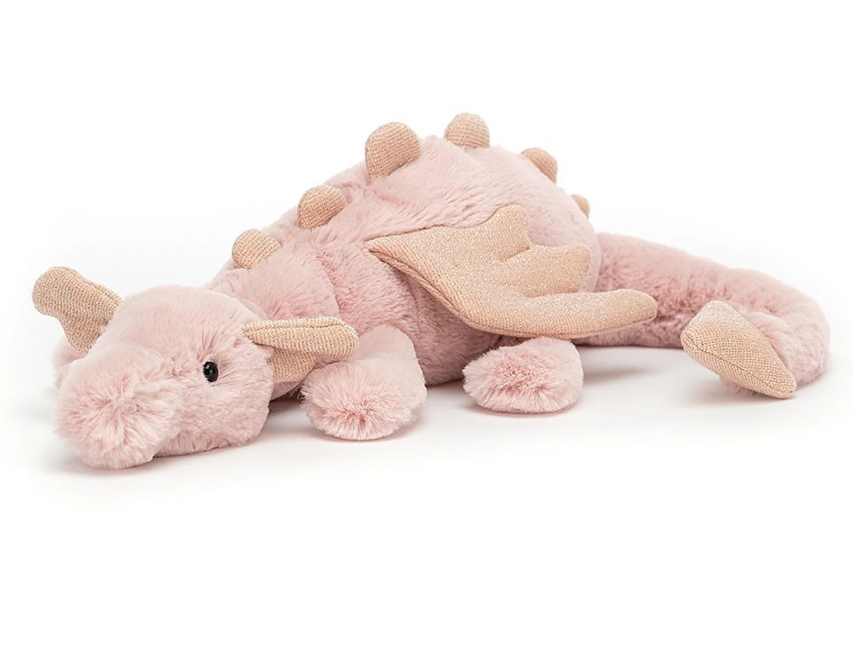 Jellycat Rose Dragon