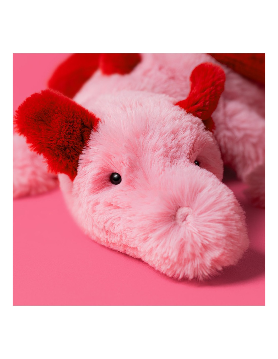 Jellycat Red Dragon Plush