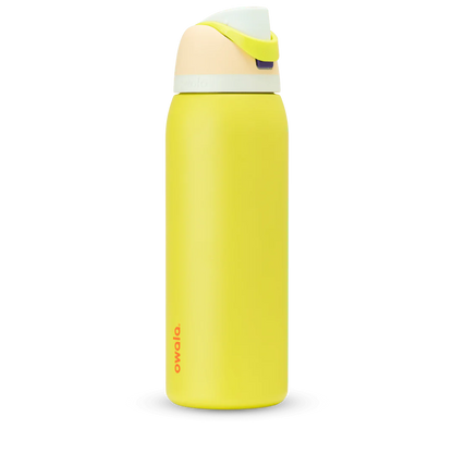 Owala FreeSip Bottle 40oz - Lemon Limeade