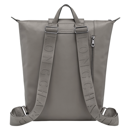 Longchamp Le Pliage Xtra Leather Backpack - Medium - Turtledove