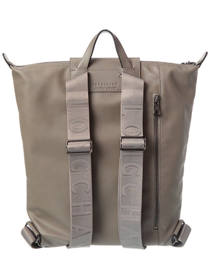Longchamp Le Pliage Xtra Medium Leather Backpack