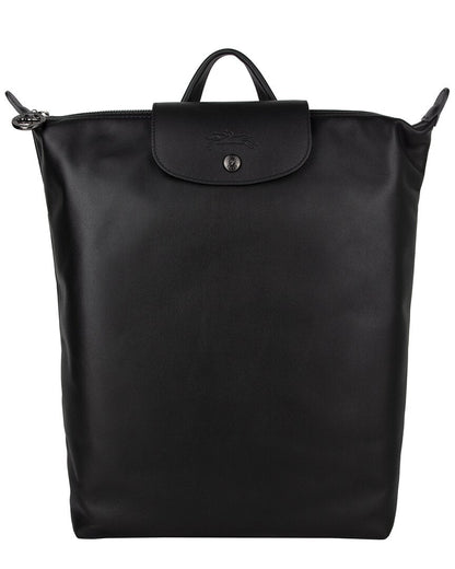 Longchamp Le Pliage Xtra Medium Leather Backpack