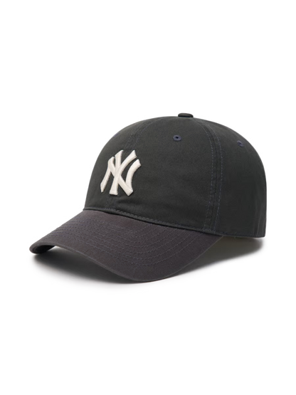 MLB Ace Unstructured Ball Cap New York Yankees (16 type) (KARINA Wear)