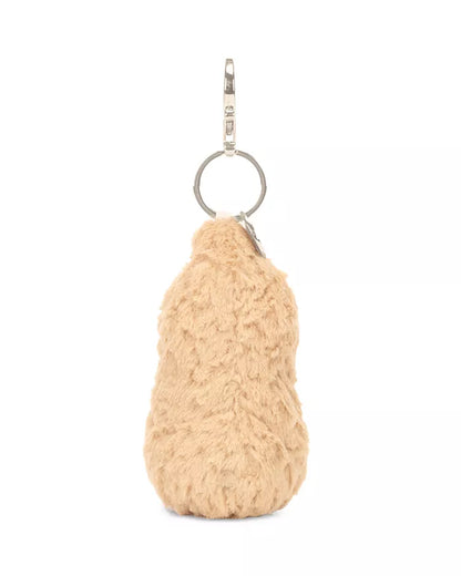 Jellycat Peanut keychain bag charm