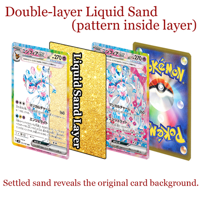 Zoroark Vstar Card Quicksand Keychain
