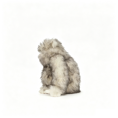 Forest Animal Plush Toy, Soft Fluffy Stuffed Creature Doll, Cute Hugging Pillow Gift for All Ages