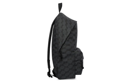 Balenciaga BB Monogram Signature Medium Backpack 'Black' 713044210HH1061