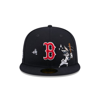 Boston Red Sox Bugs Bunny Swing 59FIFTY Fitted Hat