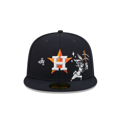 Houston Astros Bugs Bunny Swing 59FIFTY Fitted Hat