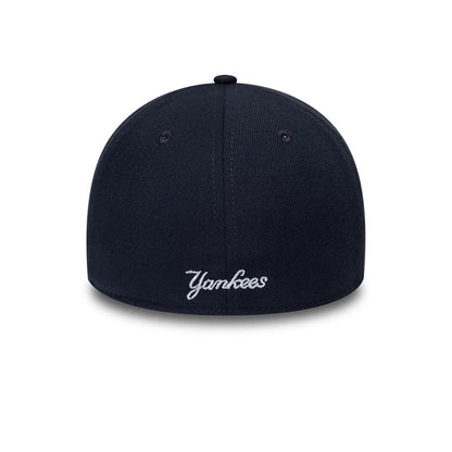 New York Yankees MLB Classic Navy 39THIRTY Stretch Fit Cap