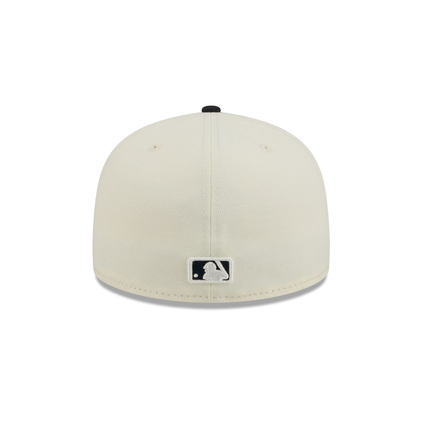 New York Yankees Chrome White Basic 59FIFTY Fitted Hat