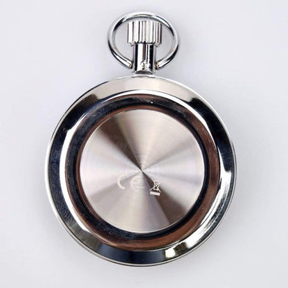 Mechanical Stop Watch, SXJ504 Handheld Sports Chronograph Alarm Mechanical Stopwatch Running Timer, for Sports Referee Running Cycling Count Timer