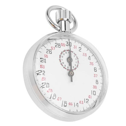 an Elegant Mechanical Stopwatch of Round Chronograph Sports for Stainless Steel Decoration