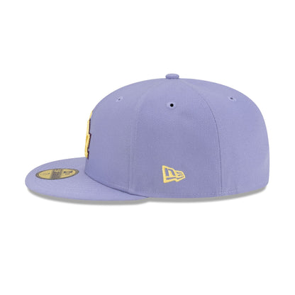 Los Angeles Dodgers Lavender Spring 59FIFTY Fitted Hat