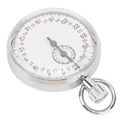 an Elegant Mechanical Stopwatch of Round Chronograph Sports for Stainless Steel Decoration