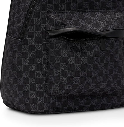 Jordan zaino scuola JAM MONOGRAM BACKPACK con logo all over