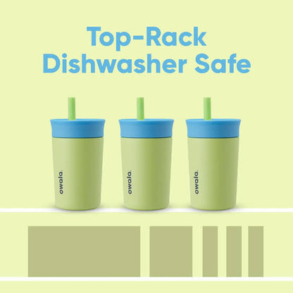 Owala Kids Insulated Tumbler 12oz - Home Base