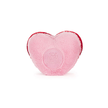Jellycat Amuseables Colette Heart Macaron Red