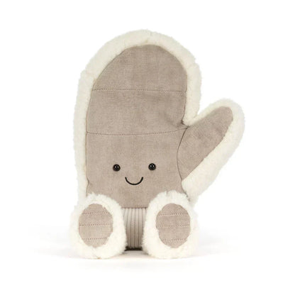 Amuseables Fitswell Mitten by Jellycat