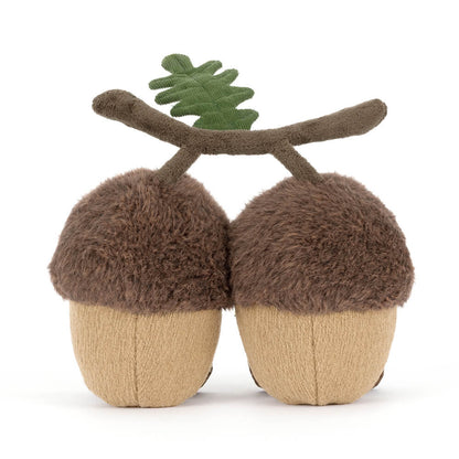 Amuseables Ort & Tum Acorns by Jellycat