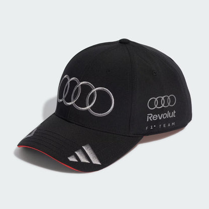 Adidas Audi Revolut F1 Team Nico Hulkenberg Cap - Black