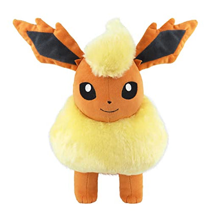 Pokemon ALL STAR COLLECTION Flareon M size Plush Doll W25xD36xH24.5cm PP245 NEW