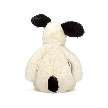 Jellycat Bashful Black & Cream Puppy Little (Small) 18cm