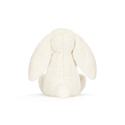 Jellycat Creamy Bunny with Rose