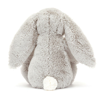 Jellycat Bashful Bunny Blossom Silver Bunny 'Bloom' (Medium)