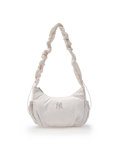 MLB New York Yankees Basic Athleisure Hobo Bag (3 type) (KARINA Wear)