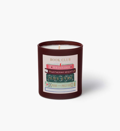 9.5 oz Candle - Book Club