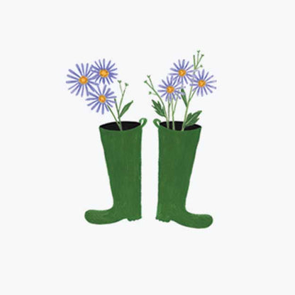 Activities Personalized Stationery  - Garden Boots