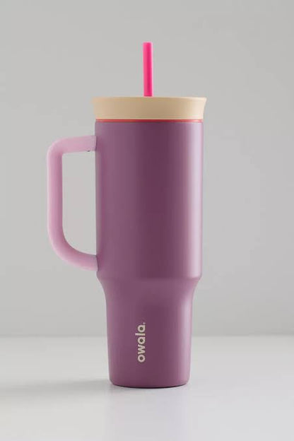 Owala Tumbler 40oz - Smell The Roses