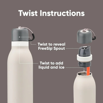 Owala Freesip Twist Bottle 24oz - Rock On