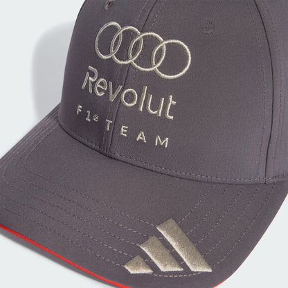 Adidas Audi Revolut F1 Team Baseball Cap - Grey Strata