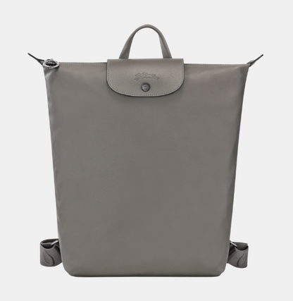 Longchamp Le Pliage Xtra Leather Backpack - Medium - Turtledove
