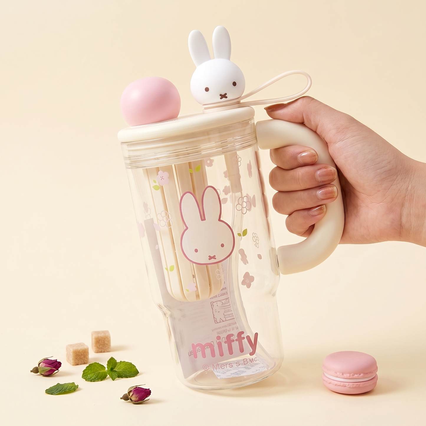 Miffy Brew & Sip Infuser Tumbler