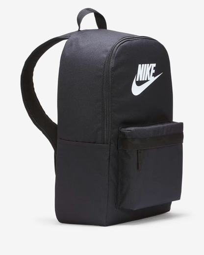 Nike Heritage Backpack (25L)-Black/White