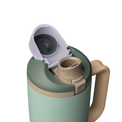 Owala FreeSip Tumbler 30oz - Eucalyptus