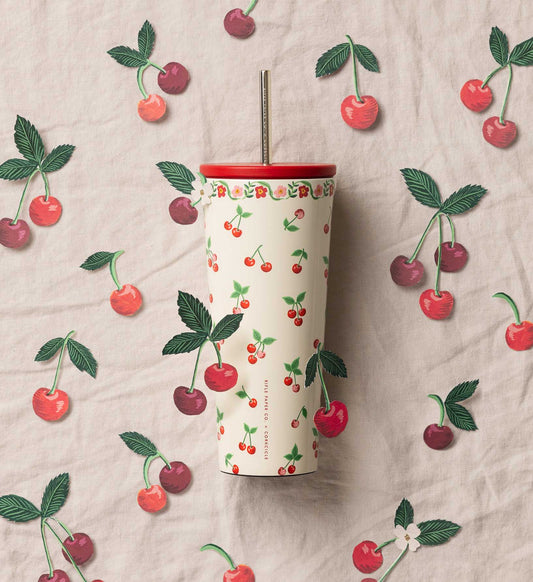24 oz. Cold Cup - Cherries