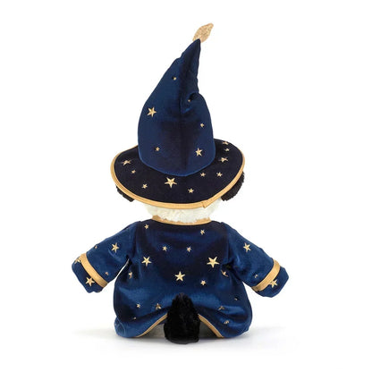 Jellycat Rufferty Wizard Pup Soft Plush Toy Halloween Wizard Dog Stuffed Animal 31cm